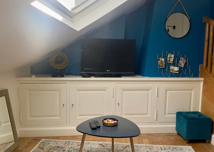 Duplex Beauvoisine شقة روان